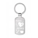 Schlüsselanhänger "Schlüssel zum Herzen" Geschenk zum Valentinstag