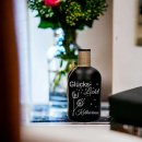 Black Bottle Flaschenlicht "Glückslicht" Geschenk mit Gravur