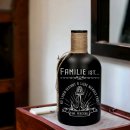 Black Bottle LED Lichterflasche "Familie" Deko...