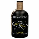 Black Bottle LED Flaschenlicht "Zweisamkeit" Geschenkidee