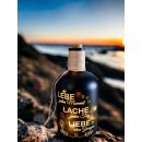 Black Bottle "Lebe Lache Liebe" Deko Flaschenlicht Geschenk mit Gravur