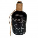 Black Bottle Flaschenlicht "Sylt" Heimathafen...