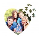 Herz Puzzle - Wunschfoto - Foto Geschenke