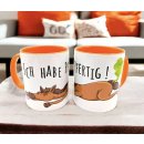 Keramik-Tasse "Ich habe Pfertig" Witzige Geschenke