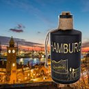 Black Bottle Flaschenlicht "Hamburg Skyline"...
