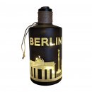Flaschenlicht BERLIN Skyline Lichterflasche mit LED Lasergravur